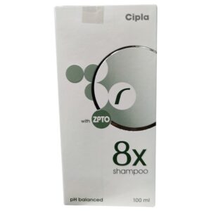8X Shampoo (Ciclopirox & Zinc pyrithione)