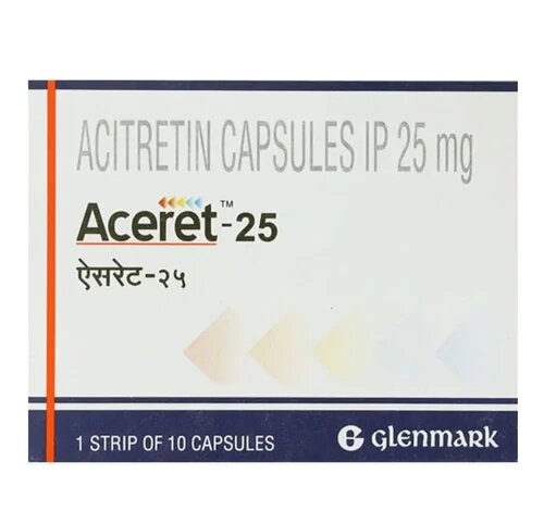 Aceret 25 Mg (Acitretin)
