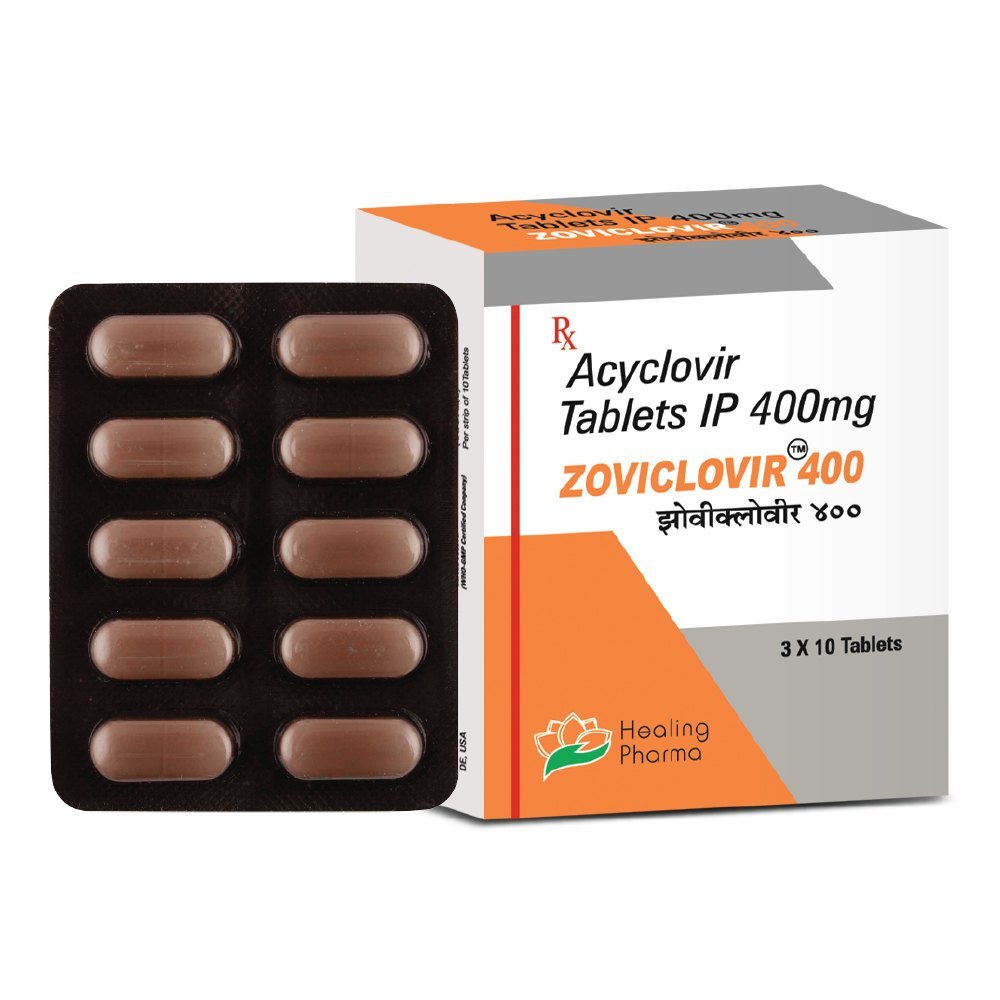 Aciclovir 400 Mg (Acyclovir)