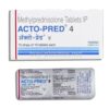Acto Pred 4 Mg (Methylprednisolone)