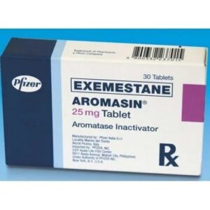 Aromasin (Exemestane) – 25 Mg