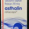 Asthalin Rotacaps (Salbutamol)