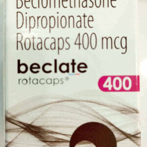 Beclate Rotacaps 400 Mcg (Beclomethasone)