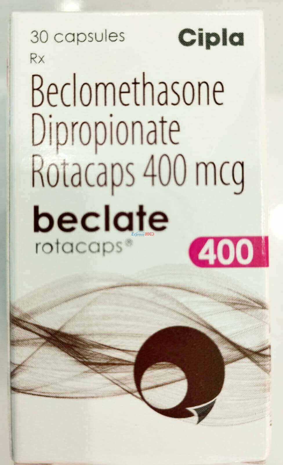 Beclate Rotacaps 400 Mcg (Beclomethasone)