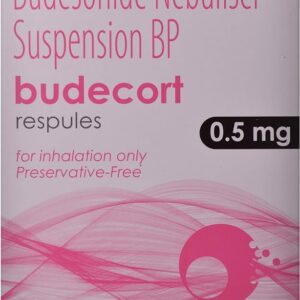 Budecort Respules 0.5 Mg
