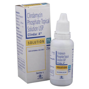 Clindac A Solution (Clindamycin)