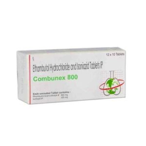 Combunex 800 Mg (Ethambutol & Isoniazid)