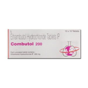 Combutol 200 Mg (Ethambutol)