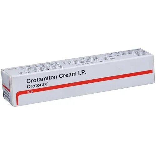 Crotorax Cream (Crotamiton)