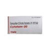 Cytotam Tamoxifen 20 Mg