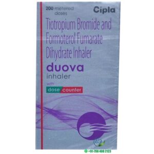 Duova Inhaler (Tiotropium Bromide & Formoterol)
