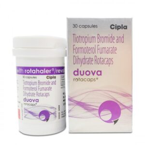 Duova Rotacaps (Tiotropium Bromide & Formoterol)