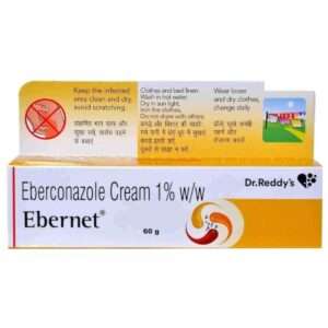 Ebernet Cream (Eberconazole)