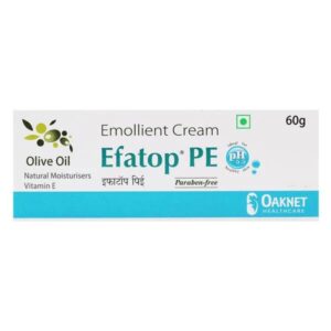 Efatop PE Cream (Vitamin E & Olive Oil)