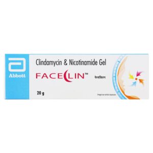 Faceclin Gel (Clindamycin & Nicotinamide)