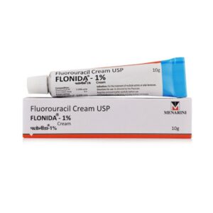 Flonida Cream 1% (Fluorouracil)