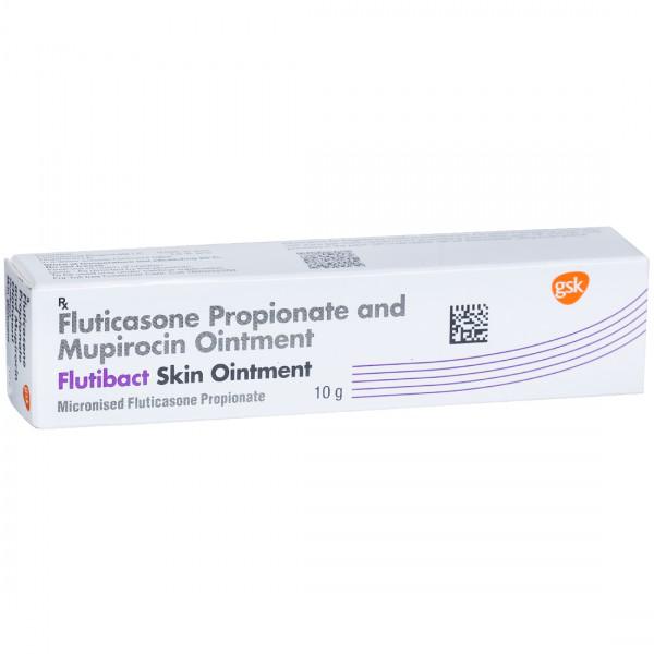 Flutibact Ointment (Fluticasone & Mupirocin)
