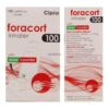Foracort Inhaler 100 Mcg (Budesonide & Formoterol)