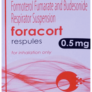 Foracort Respules 0.5 Mg (Budesonide & Formoterol)