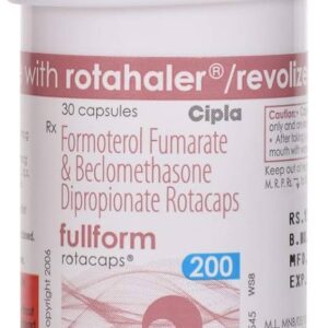 Fullform Rotacaps 200 Mcg (Beclomethasone & Formoterol)