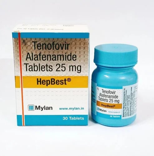 HepBest (Tenofovir Alafenamide) – 25 Mg