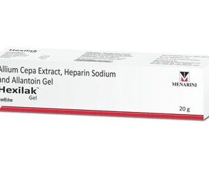 Hexilak Gel (Extractum Cepae, Heparin & Allantoin)