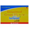 Imiquimod Cream 5% (Imiquad Cream) 12.5 Mg Sachet