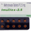 Imutrex 2.5 Mg (Methotrexate)