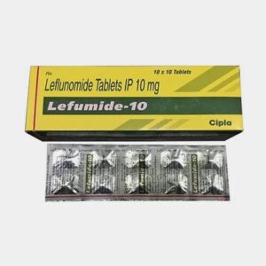 Lefumide 10 Mg (Leflunomide)