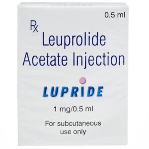 Lupride 1 Mg Injection (Leuprolide Acetate)