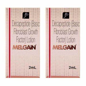 Melgain Lotion (Decapeptide)