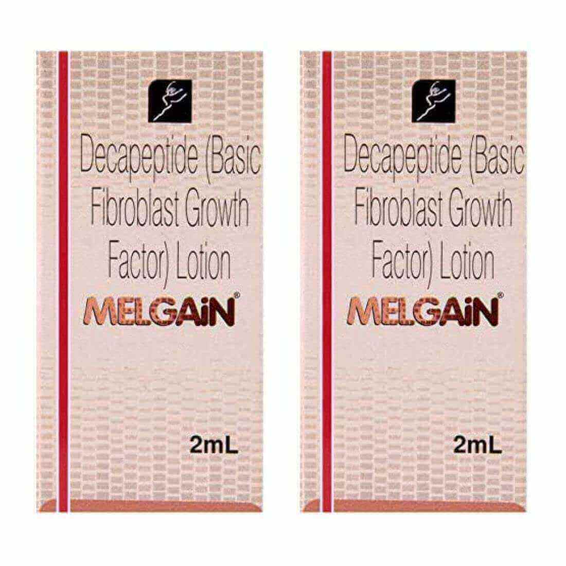 Melgain Lotion (Decapeptide)