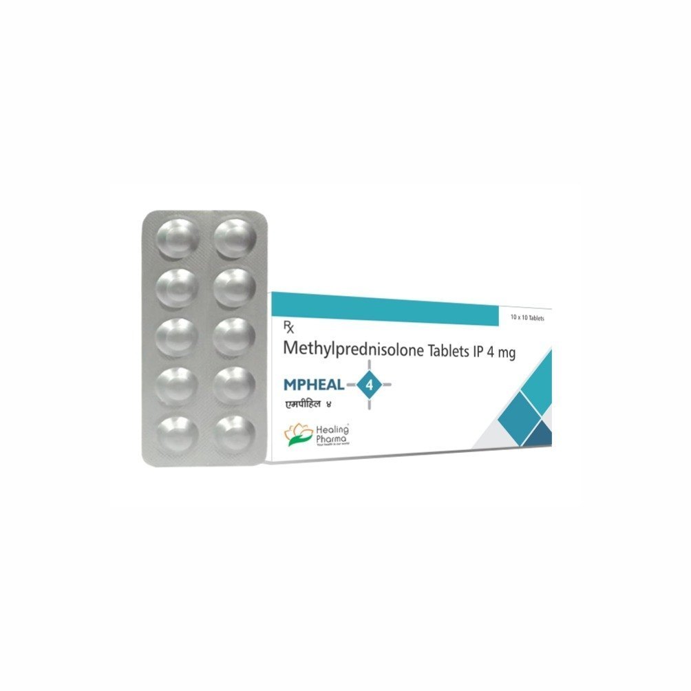 Methylprednisolone Tablets lp 4 Mg