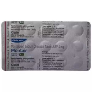 Montair Chewable 4 Mg (Montelukast)