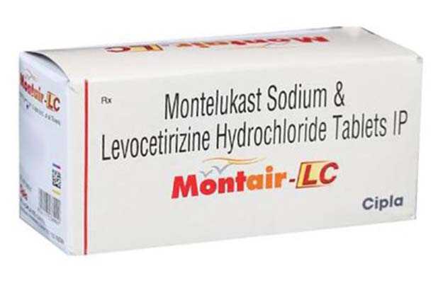 Montair LC Kid (Montelukast & Levocetirizine)