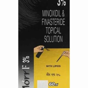 Morr-F 3 (Minoxidil & Finasteride)