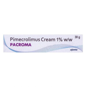 Pacroma Cream (Pimecrolimus)