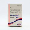 Pomalid 2 Mg (Pomalidomide)