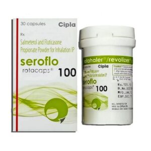 Seroflo Rotacaps 100 Mcg (Salmeterol & Fluticasone)