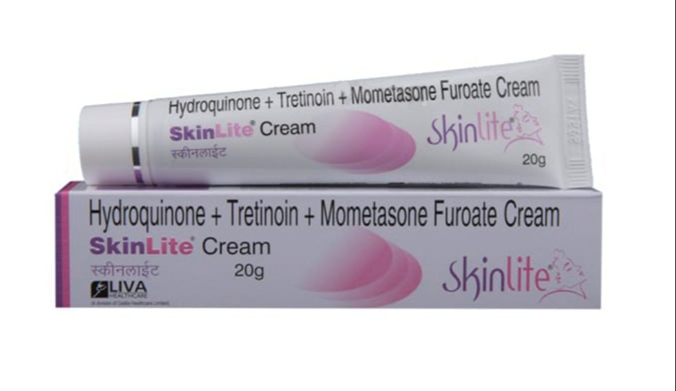 Skinlite Cream (Hydroquinone, Tretinoin & Mometasone)