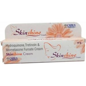 Skinshine Cream (Hydroquinone, Tretinoin & Mometasone)