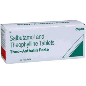 Theo Asthalin Forte (Salbutamol & Theophylline)