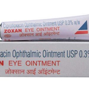 Zoxan Ointment (Ciprofloxacin)
